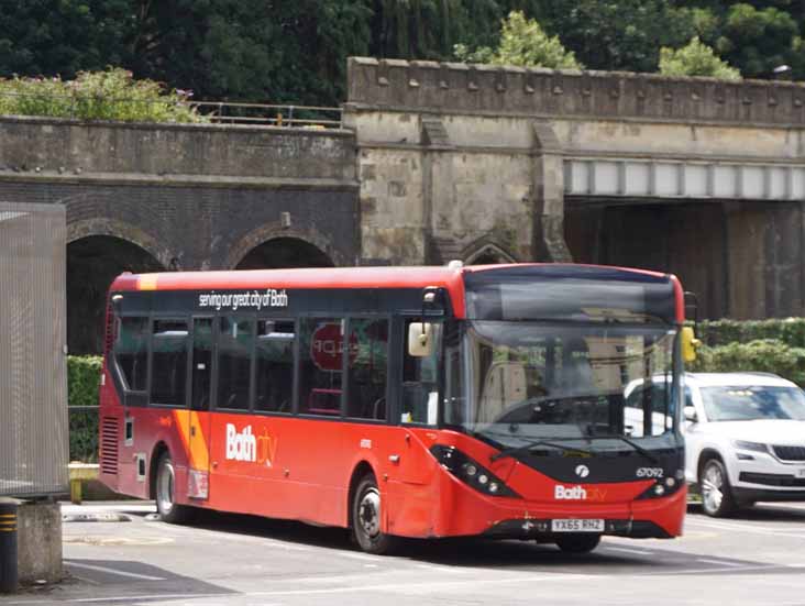 Bath City Alexander Dennis Enviro 200MMC 67092